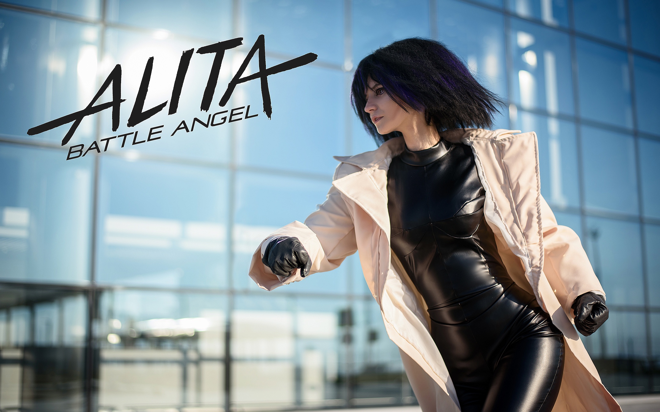 Cosplay Alita Battle Angel - HD Wallpaper 