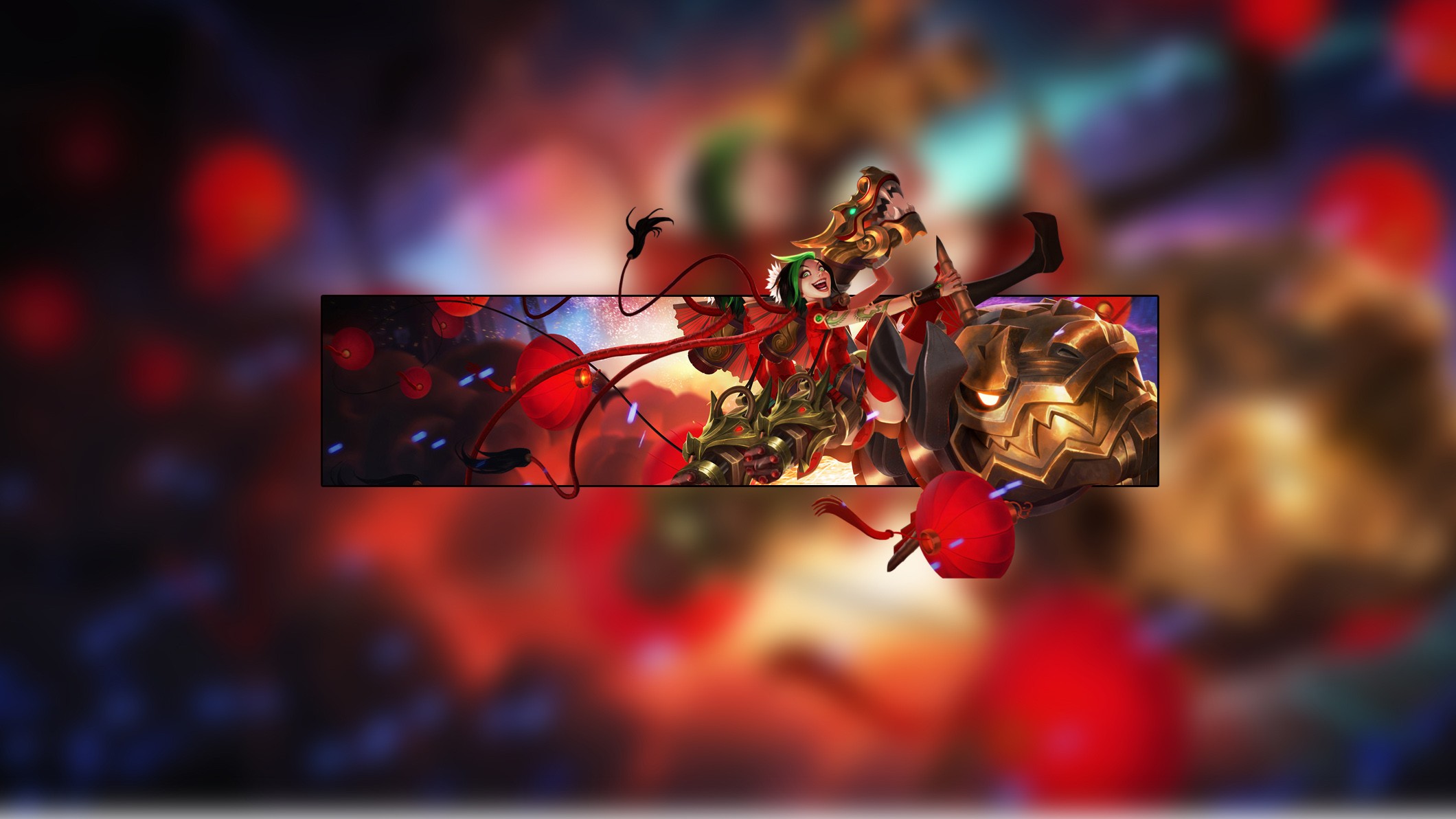 Firecracker Jinx By Insane Hd Wallpaper Fan Art Artwork - League Of Legends - HD Wallpaper 