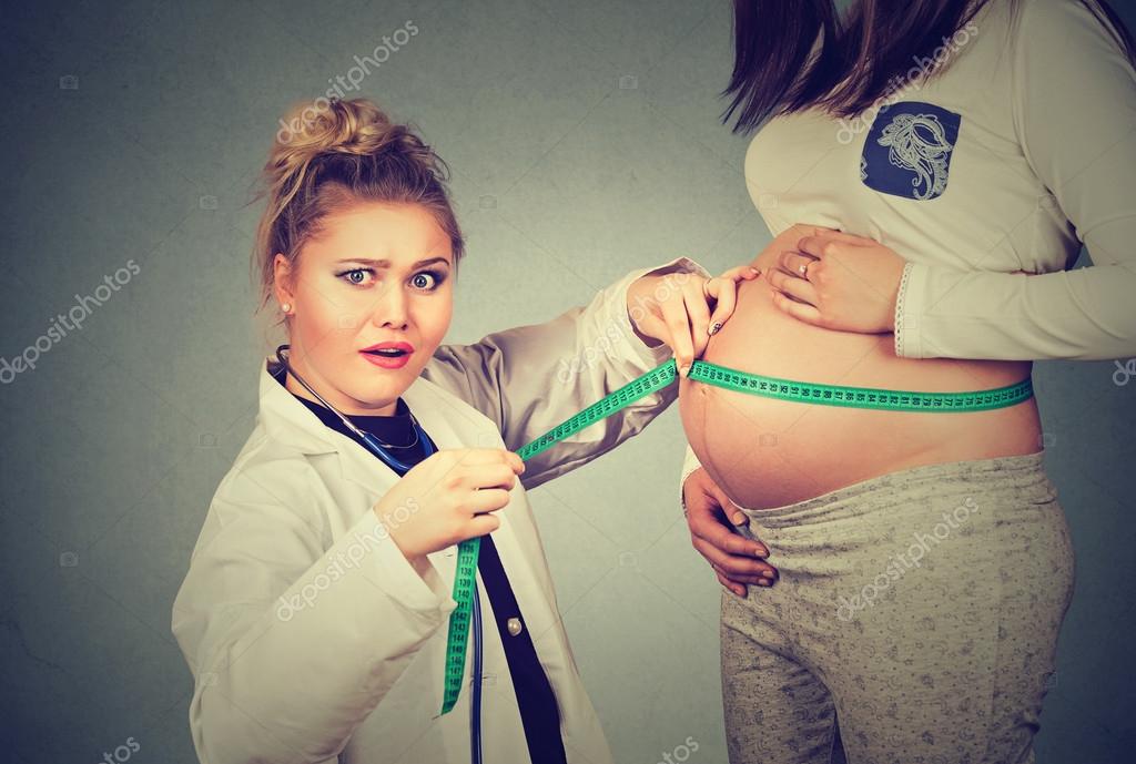 Woman Shocked By Pregnant Belly - 1024x689 Wallpaper - teahub.io