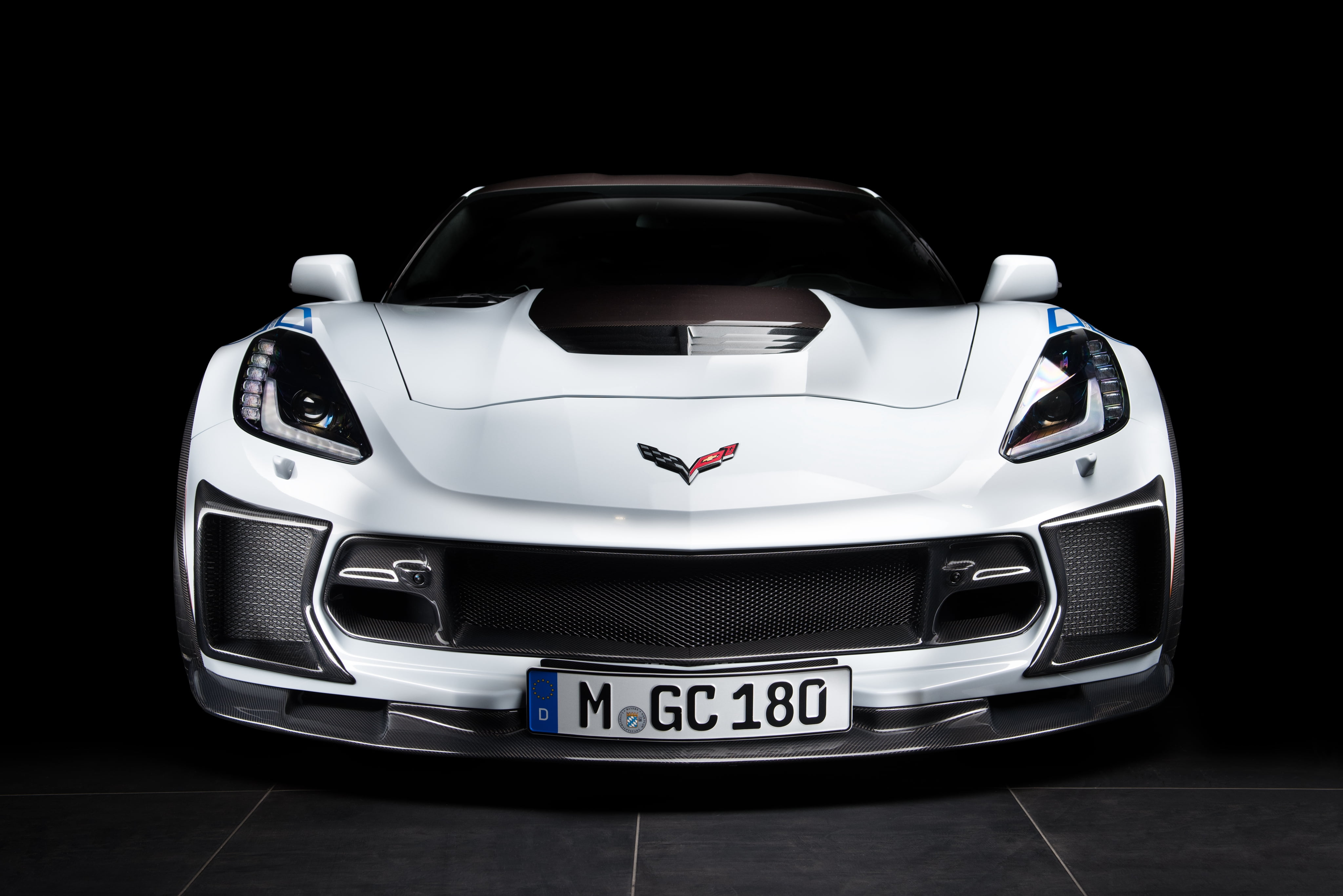 Corvette Z06 Geiger Carbon 65 Edition - HD Wallpaper 