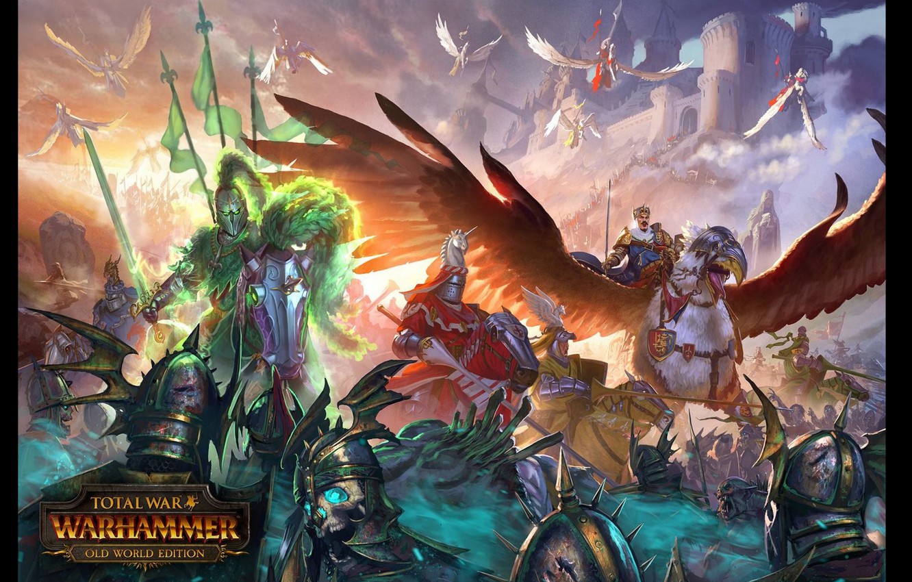 Photo Wallpaper Warhammer, Empire, Total War, Bretonnia, - Total War Warhammer 2017 - HD Wallpaper 