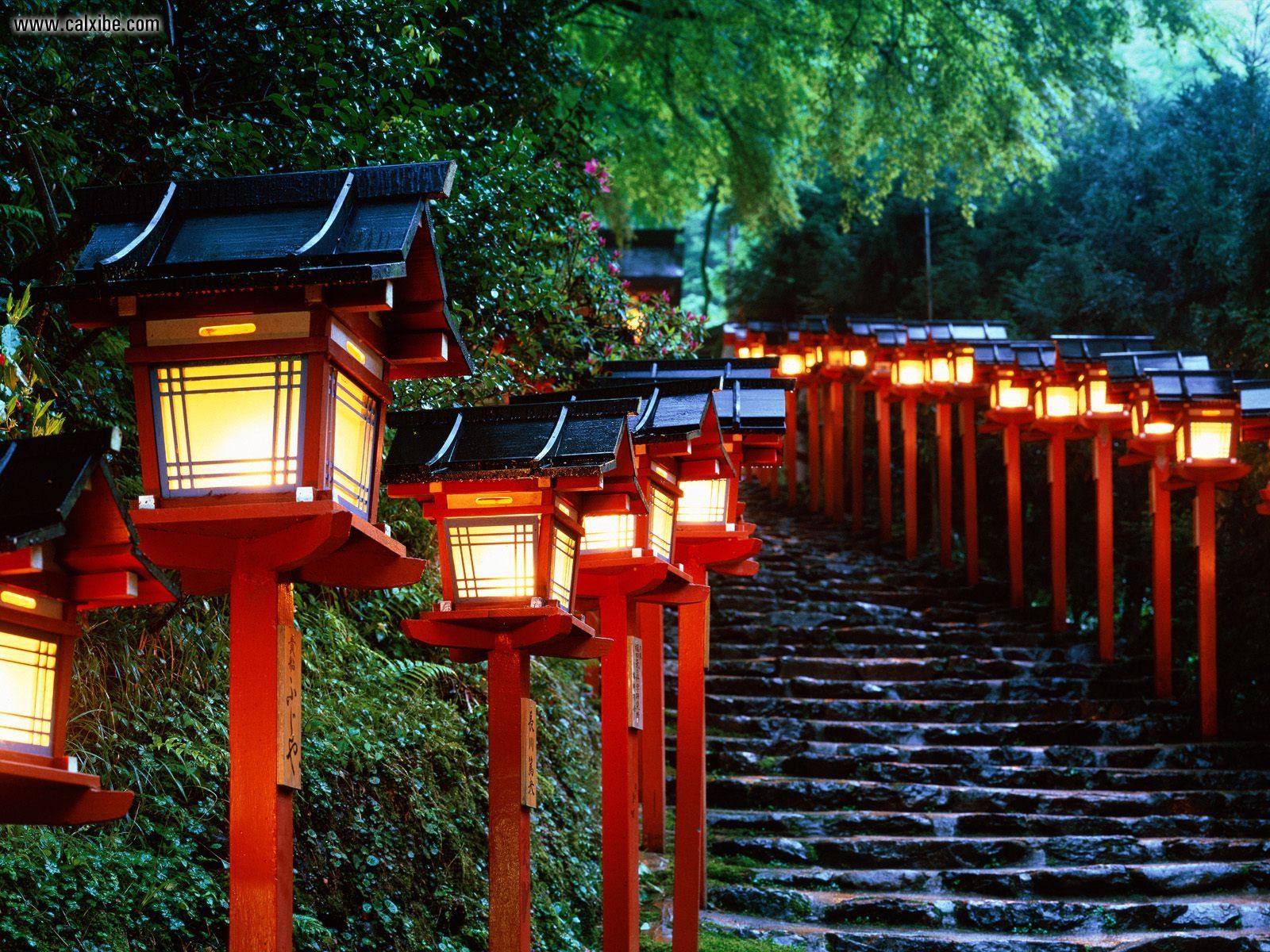 Kyoto Shrine - HD Wallpaper 