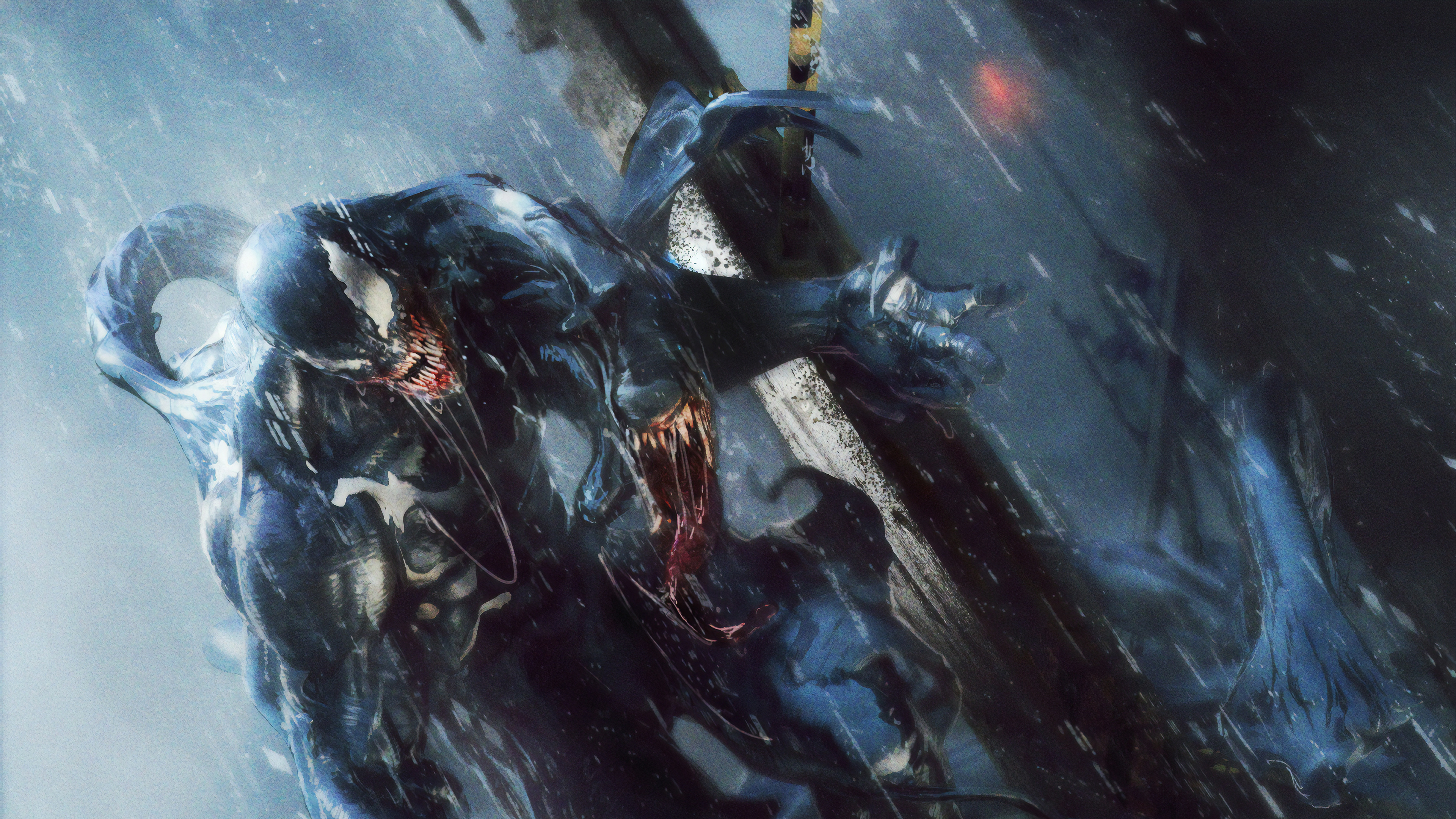 Cletus Kasady Woody Harrelson Venom - HD Wallpaper 
