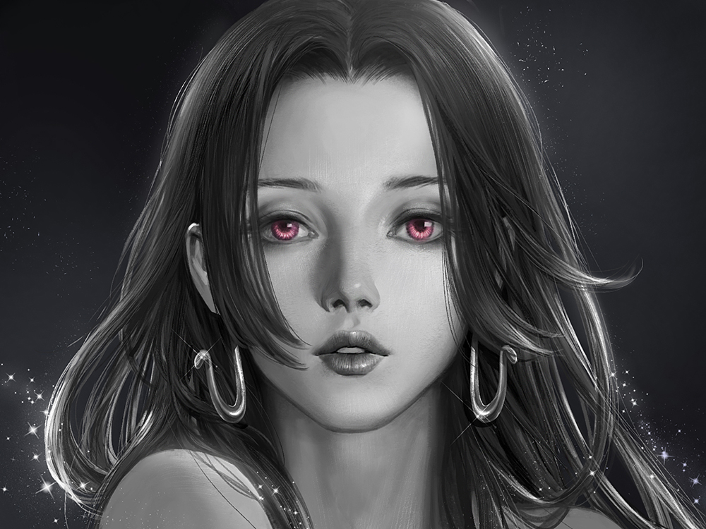 Boa Hancock Realistic Drawing - 1000x750 Wallpaper Boa Hancock Realistic Drawing - 1000x750 Wallpaper