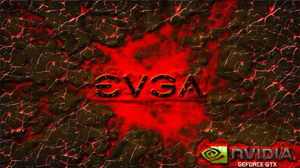 Evga Red - HD Wallpaper 