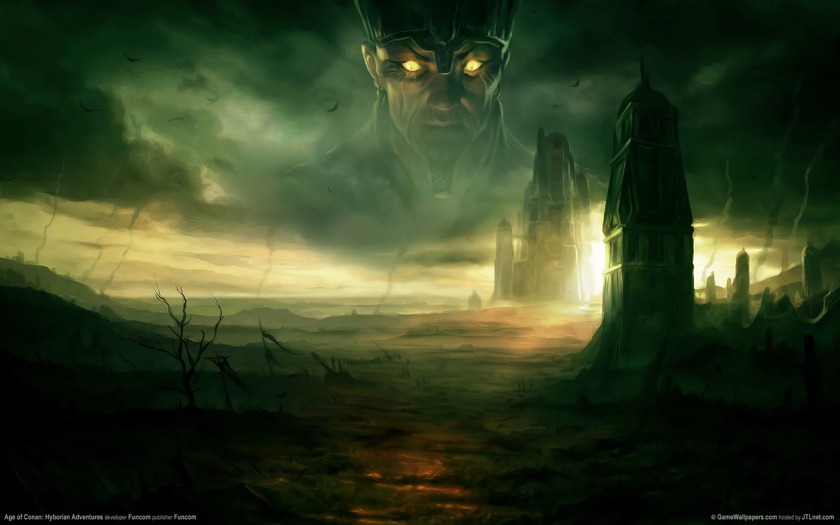 Snake Priest - Age Of Conan - HD Wallpaper 