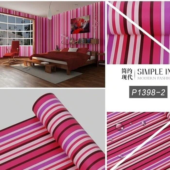Kamar Tidur Warna Pink - HD Wallpaper 
