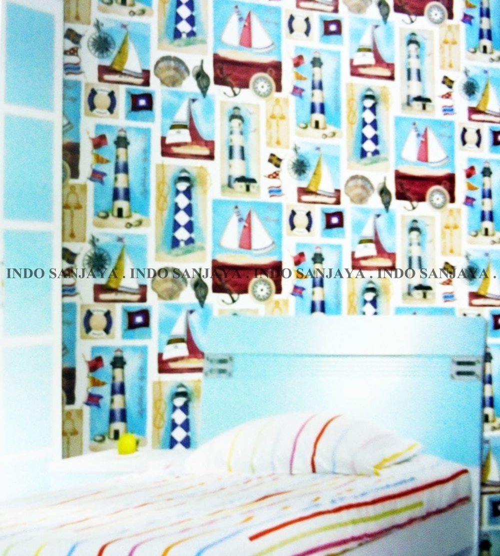 Spessial Wallpaper Dinding Anak Murah Lucu 05 X 10 - Bed Sheet - HD Wallpaper 