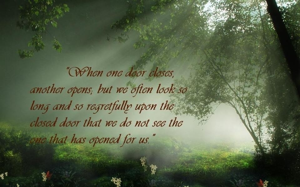 Beautiful Nature Quotes In English 960x600 Wallpaper