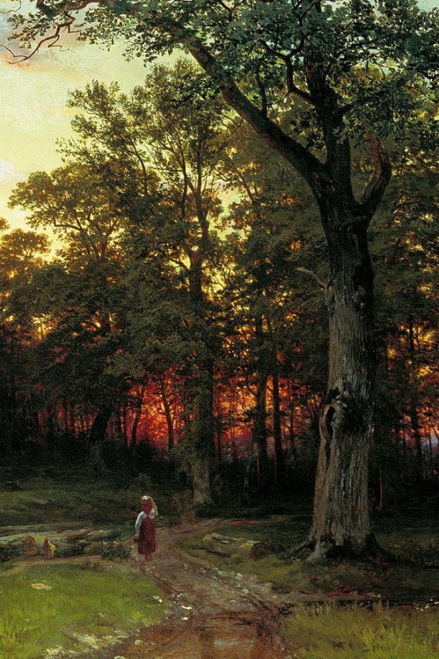 Russian Painter Ivan Shishkin - HD Wallpaper 