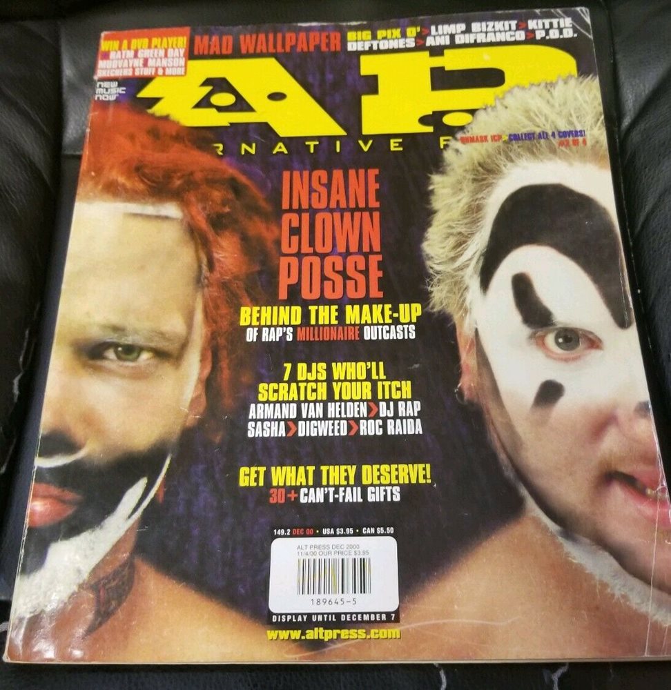 Insane Clown Posse Wallpaper - HD Wallpaper 