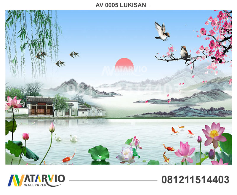 Butik Wallpaper Murah Di Jakarta - 寸 宽屏 桌面 壁纸 - HD Wallpaper 