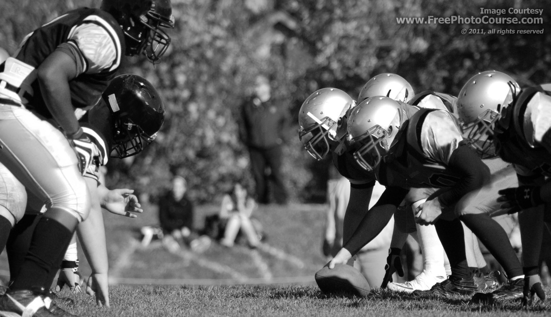 Black And White American Football - HD Wallpaper 