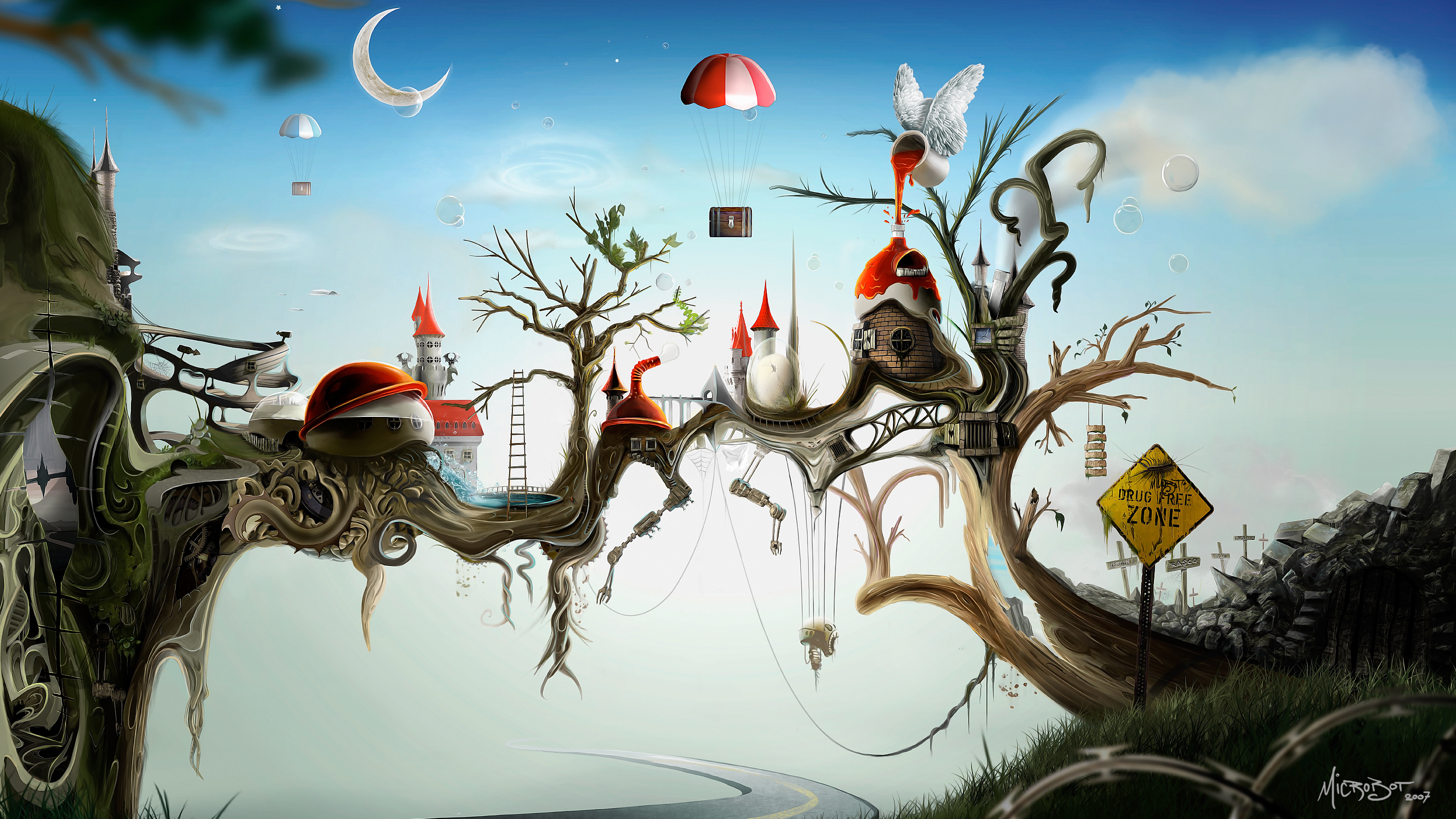 Drug Free Zone - HD Wallpaper 