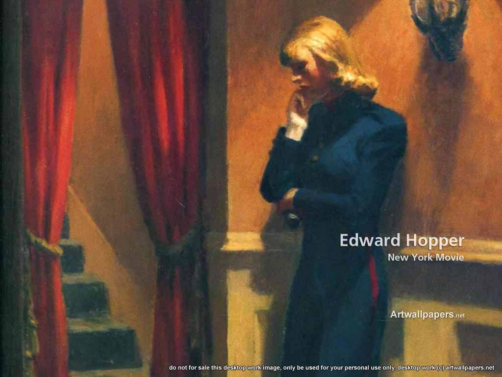 Reproduction D Art Hopper - HD Wallpaper 
