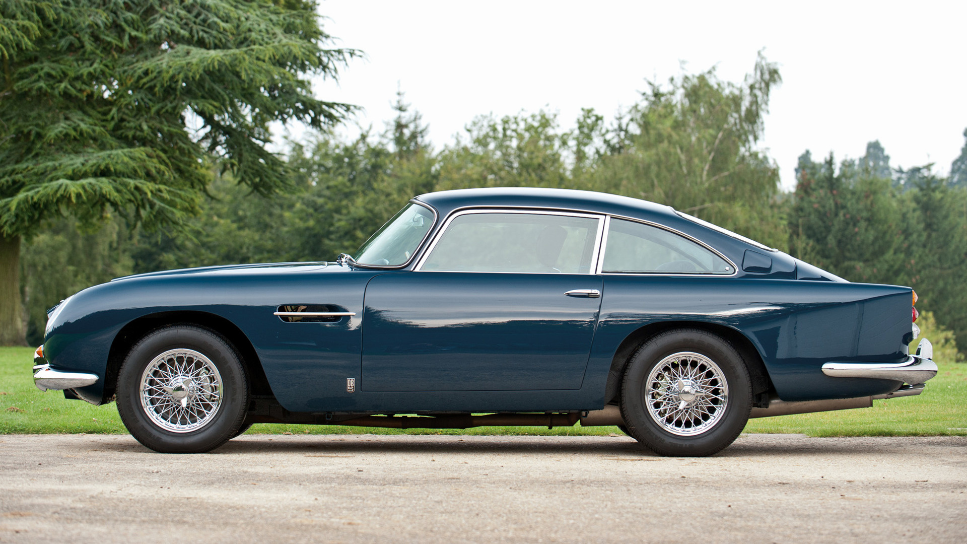 1963 Aston Martin Db5 Side - HD Wallpaper 