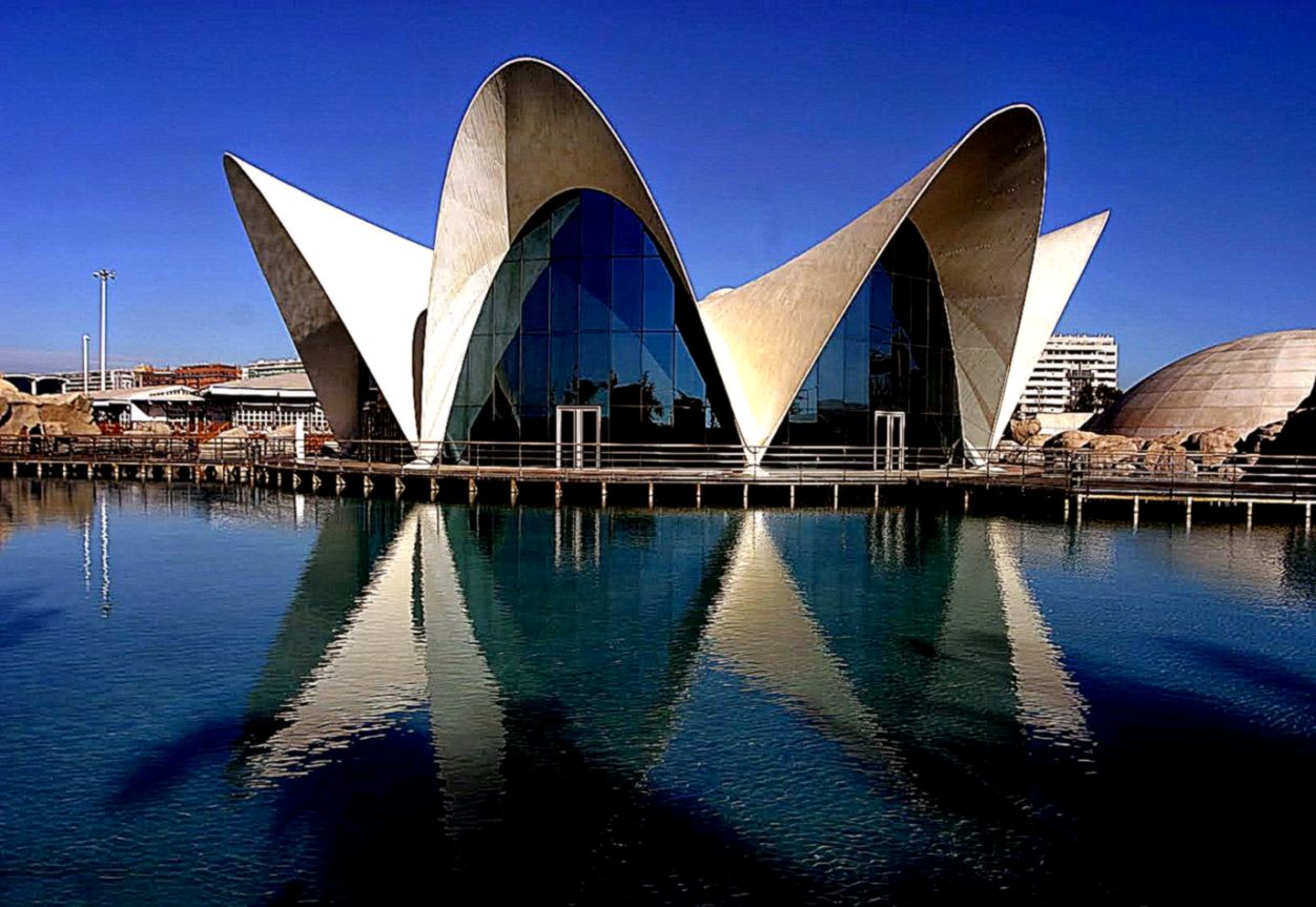 Postmodern Architecture Wallpaper Free Desktop Wallpaper - Felix Candela - HD Wallpaper 