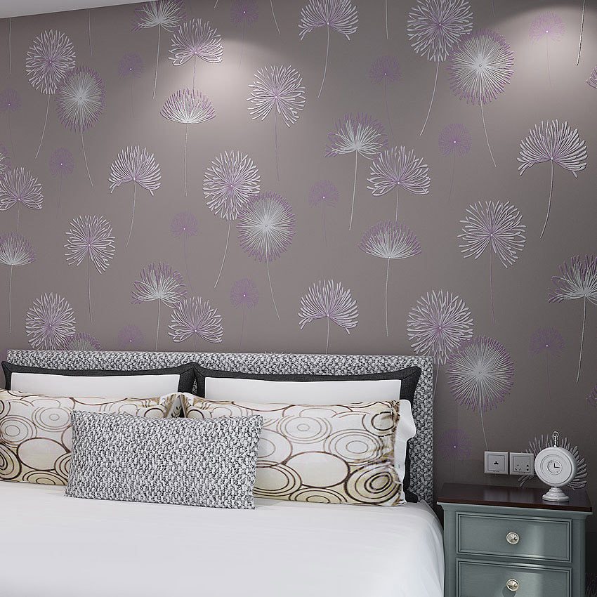 Grosir Wallpaper Sticker Roll - Giấy Dán Tường Bồ Công Anh - HD Wallpaper 