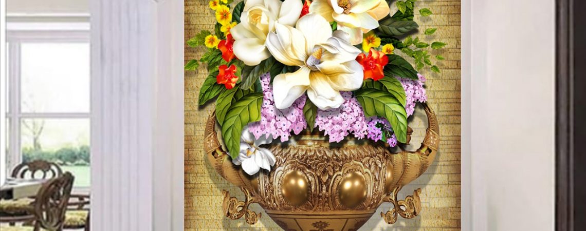 Jual Wallpaper Dinding Di Tangerang Selatan - Bouquet - HD Wallpaper 