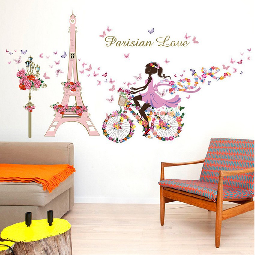 Paris Wall Stickers For Bedroom 850x850 Wallpaper teahub.io