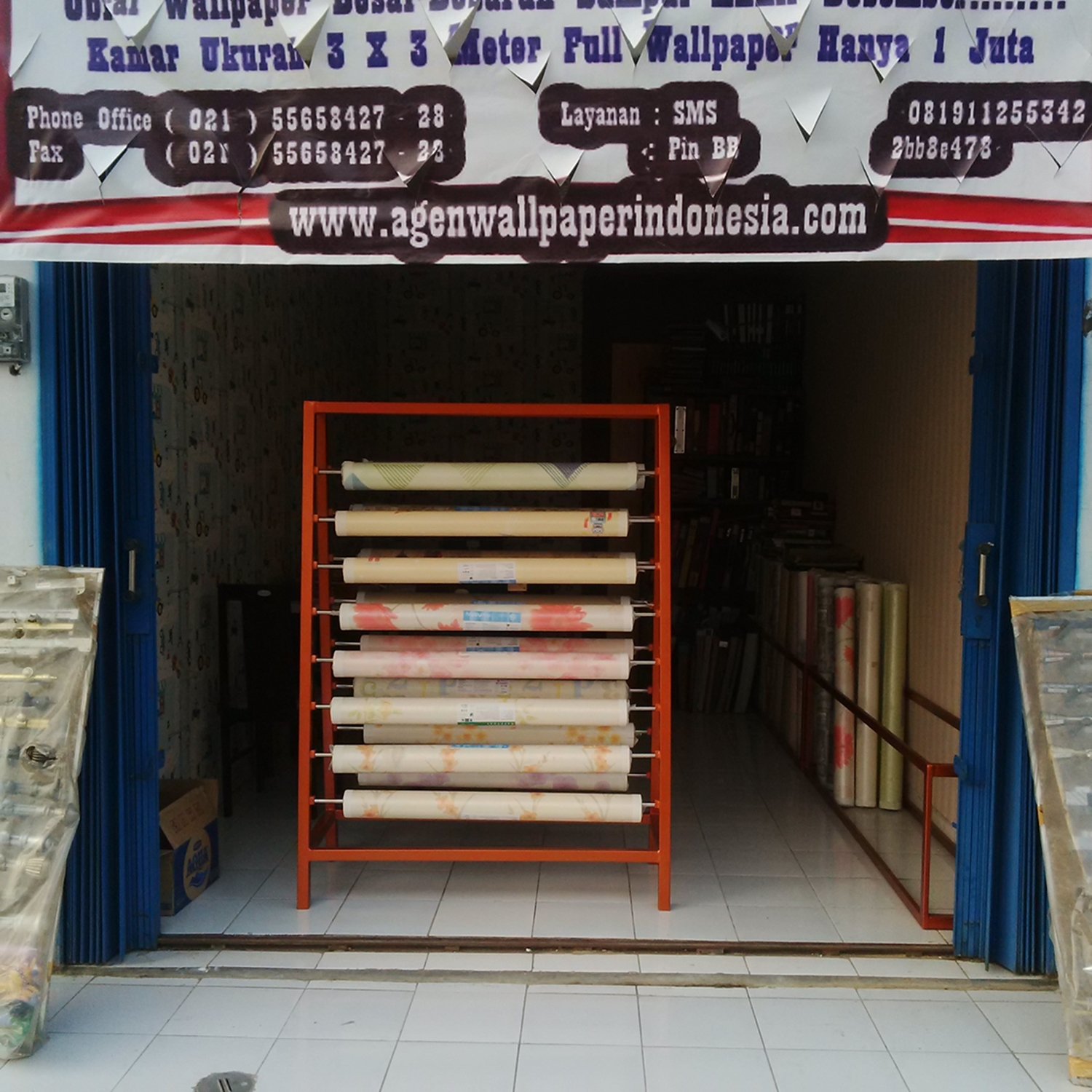 Wallpaper Dinding Rumah Murah Online - Harga Wallpaper Dinding Murah Di Tangerang - HD Wallpaper 