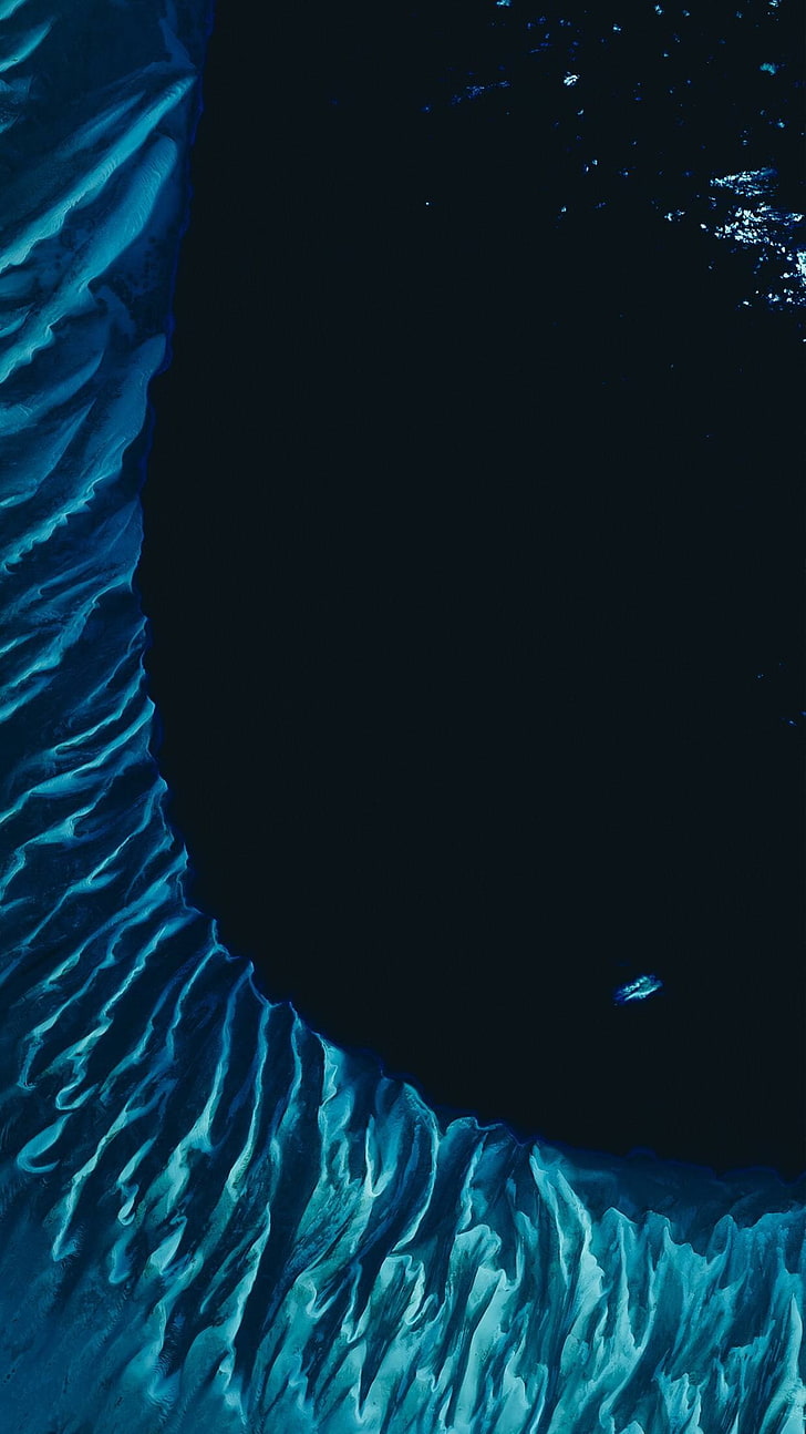Vertical, Landscape, Water, Blue, Underwater, Sea, - Vertical 4k - HD Wallpaper 