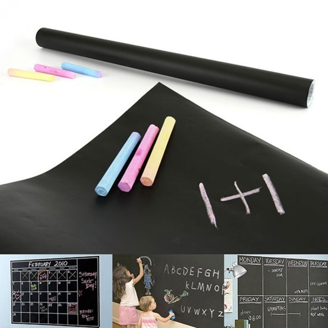 Blackboard Sticker Roll - HD Wallpaper 