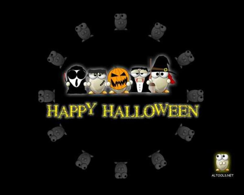 Altools Halloween Desktop Wallpapers - Cute Halloween Facebook Cover - HD Wallpaper 