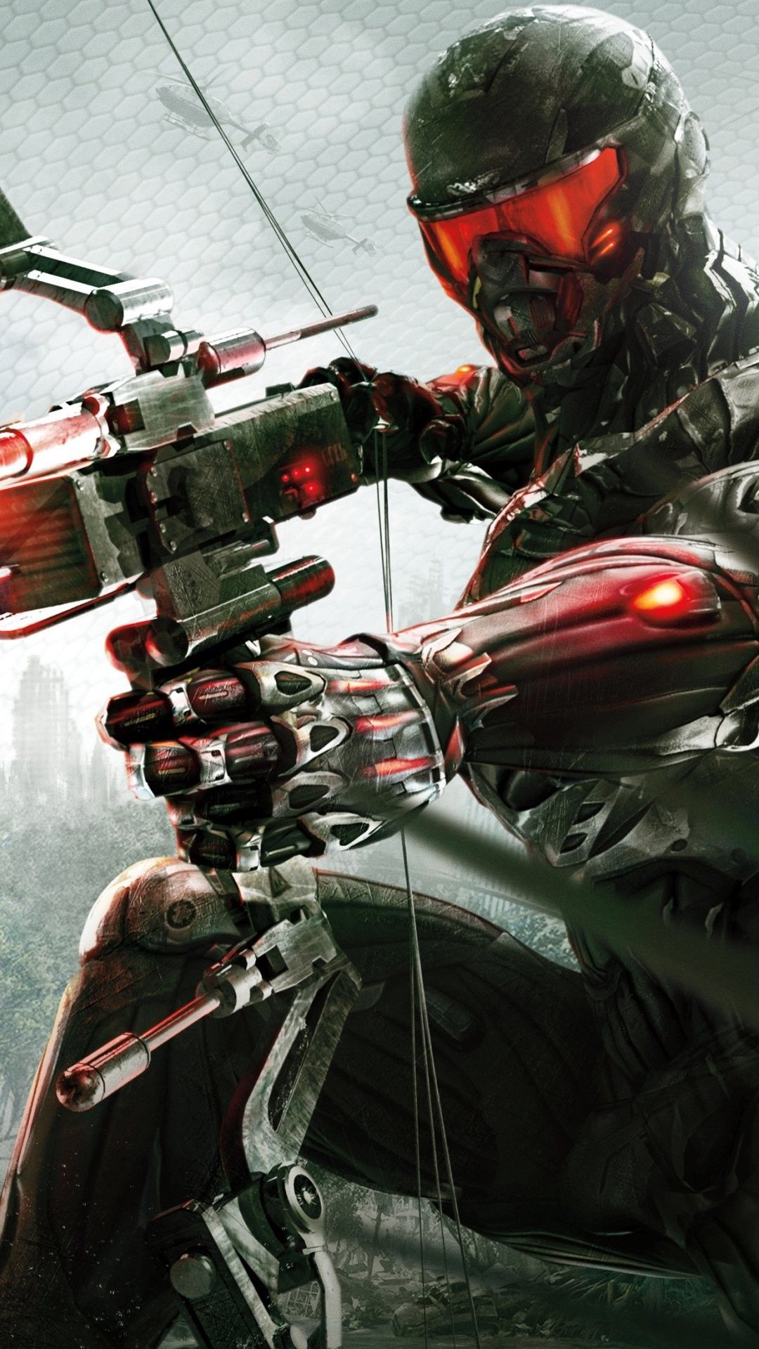 Crysis Hd Wallpaper For Mobile - HD Wallpaper 