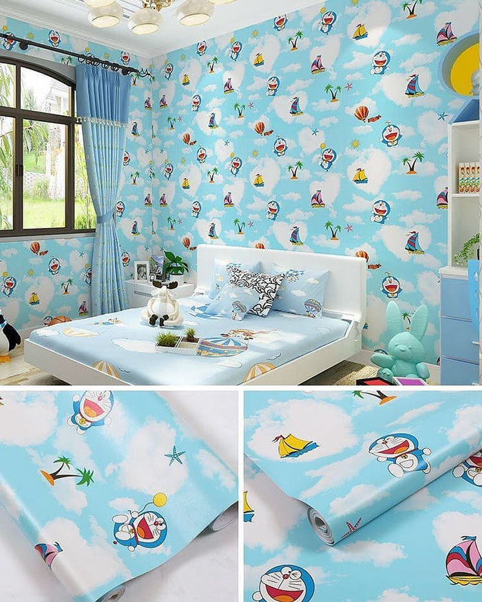 Stiker Dinding Kamar Doraemon 700x874 Wallpaper Teahub Io