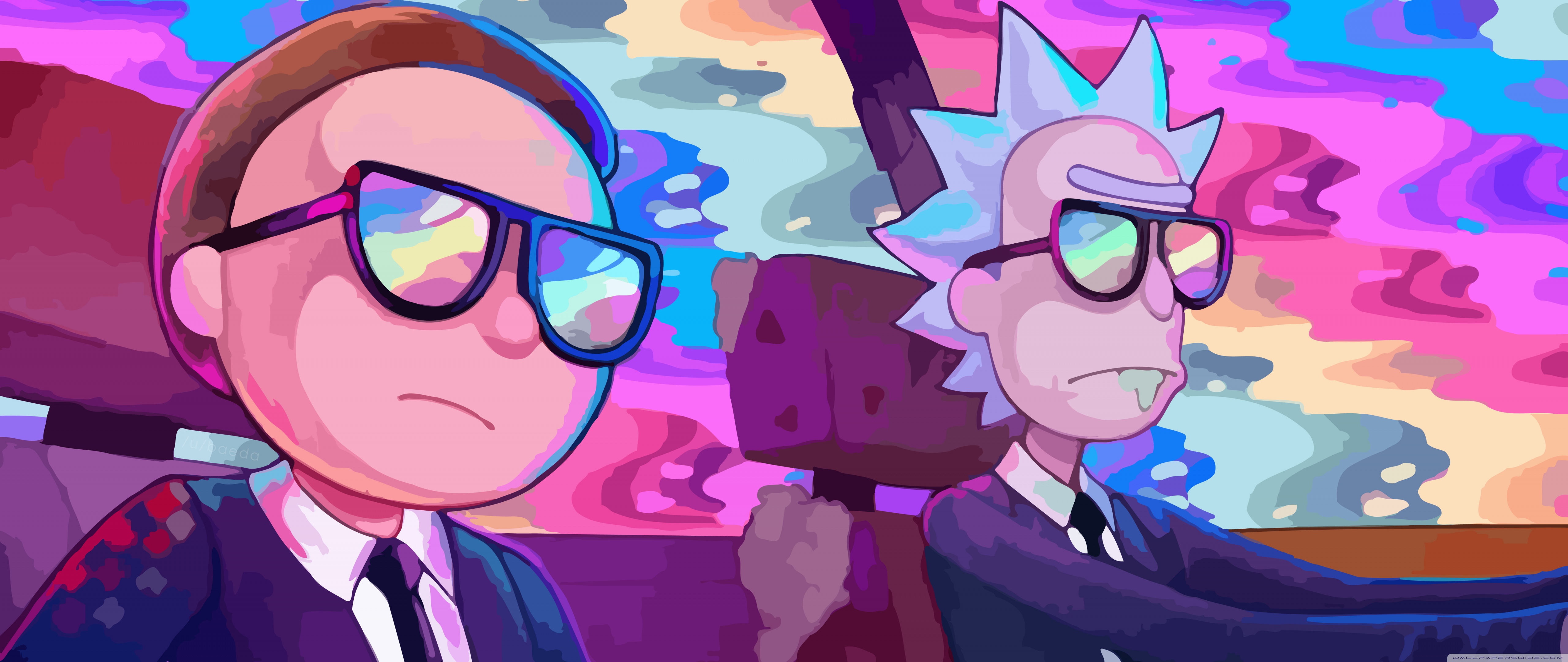 Rick Et Morty Run The Jewels - HD Wallpaper 