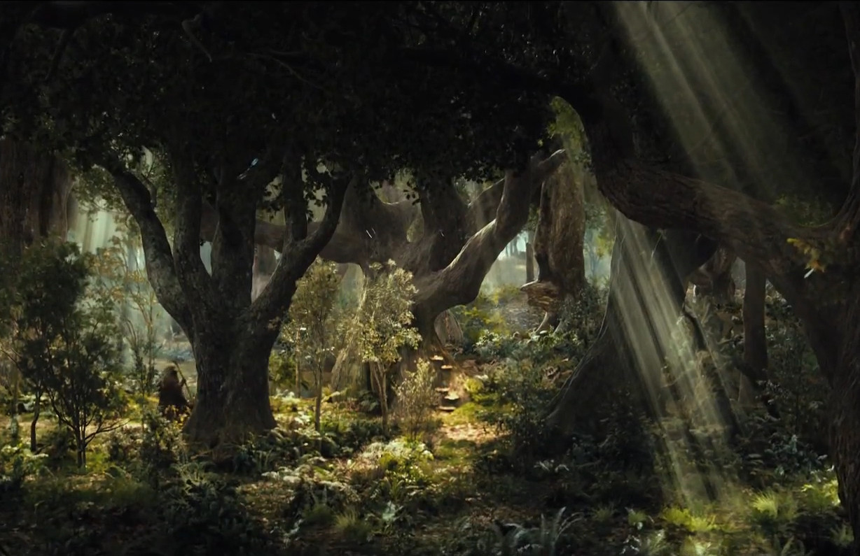 Middle Earth - HD Wallpaper 