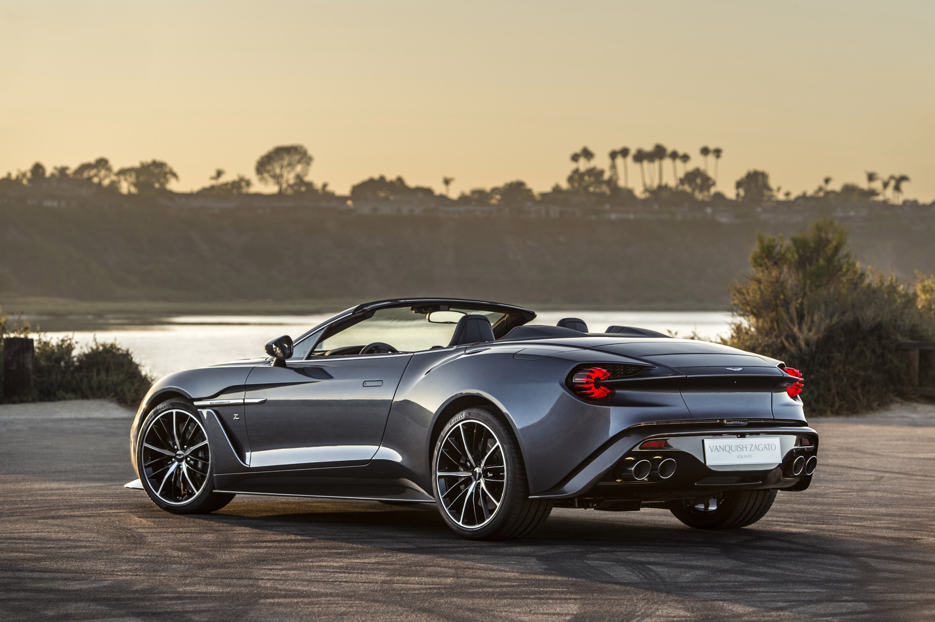 Aston Martin Zagato Volante - HD Wallpaper 