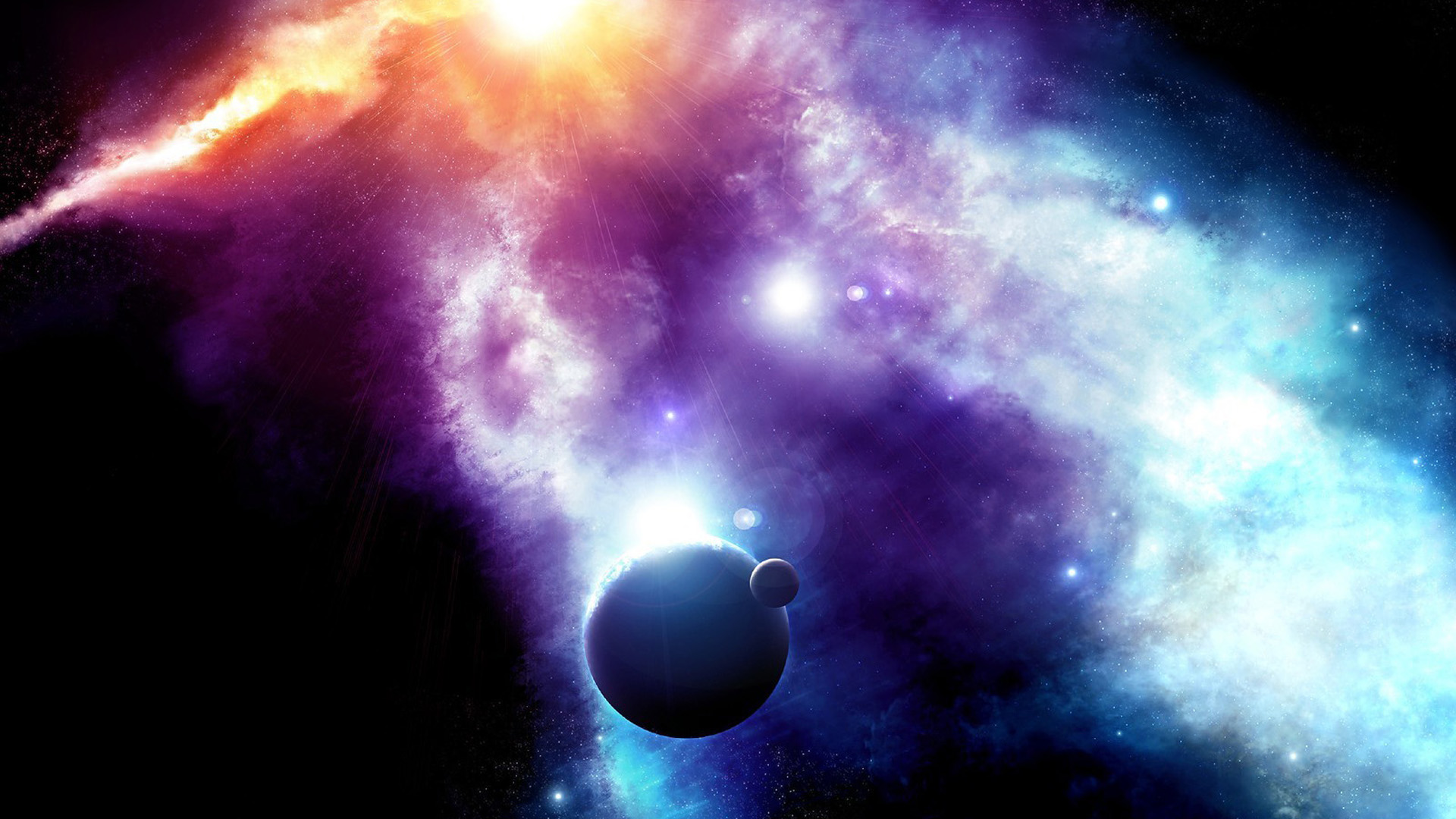 Space Art - HD Wallpaper 