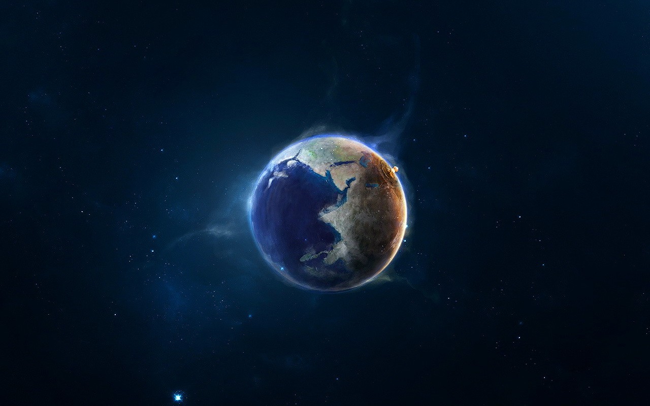 Earth - HD Wallpaper 