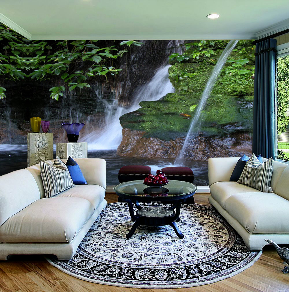 Lh3googleusercontent - Round Rug Under Couch - HD Wallpaper 