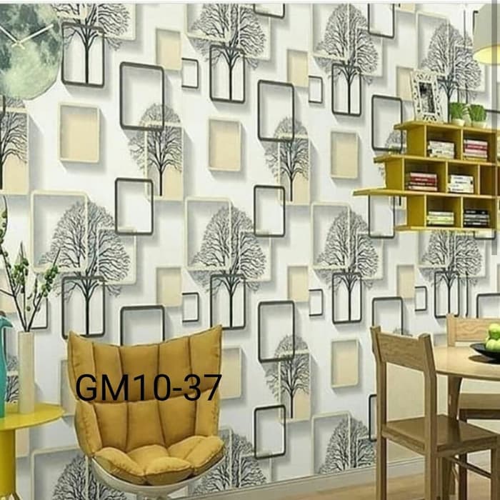 Jual Wallpaper Sticker Wallpaper Dinding - HD Wallpaper 
