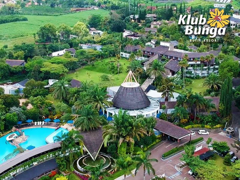 Klub Bunga Resort Batu - HD Wallpaper 