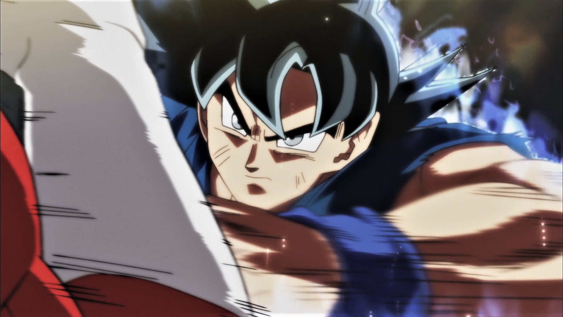 Goku Transformation Ultra Instinct Gif - HD Wallpaper 