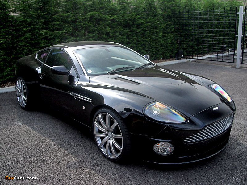 Project Kahn Aston Martin V12 Vanquish Wallpapers - Auston Martin Db9 2006 - HD Wallpaper 