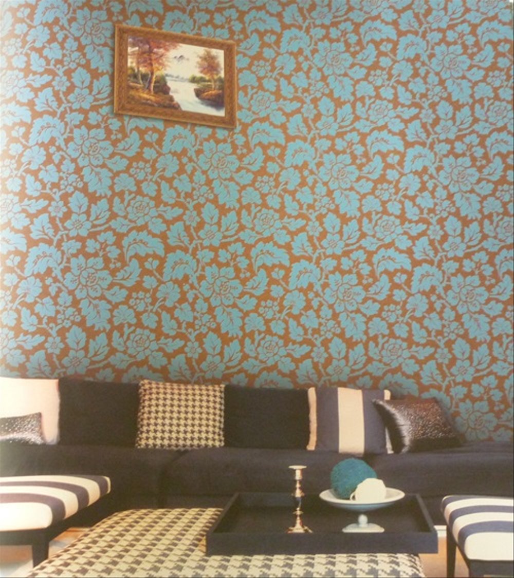 Wallpaper Dinding Harga Murah Di Surabaya - Wall - HD Wallpaper 