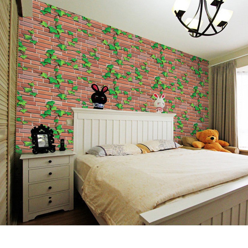 Textured Stone Wallpaper Bedroom - HD Wallpaper 