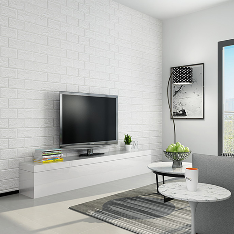 Interior Decoration Waterproof Harga Wallpaper Dinding - Living Room - HD Wallpaper 