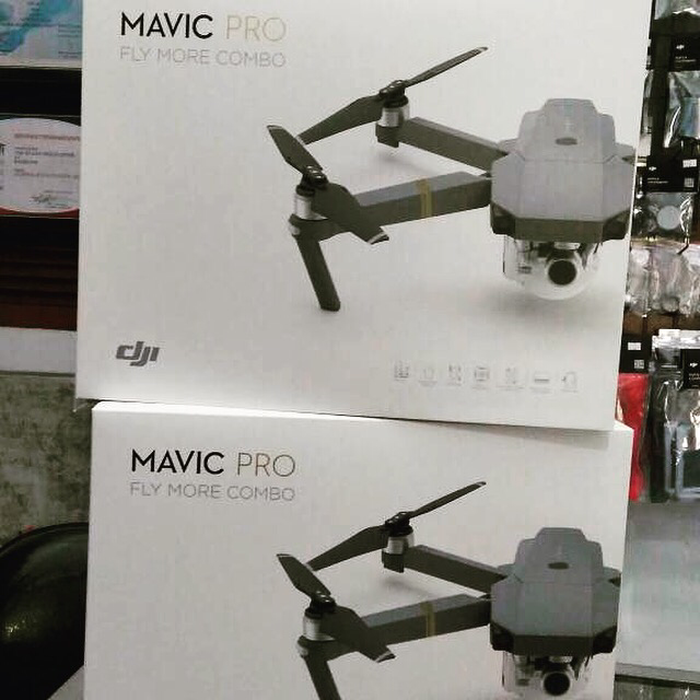 Dji Mavic Fly More Combo - HD Wallpaper 