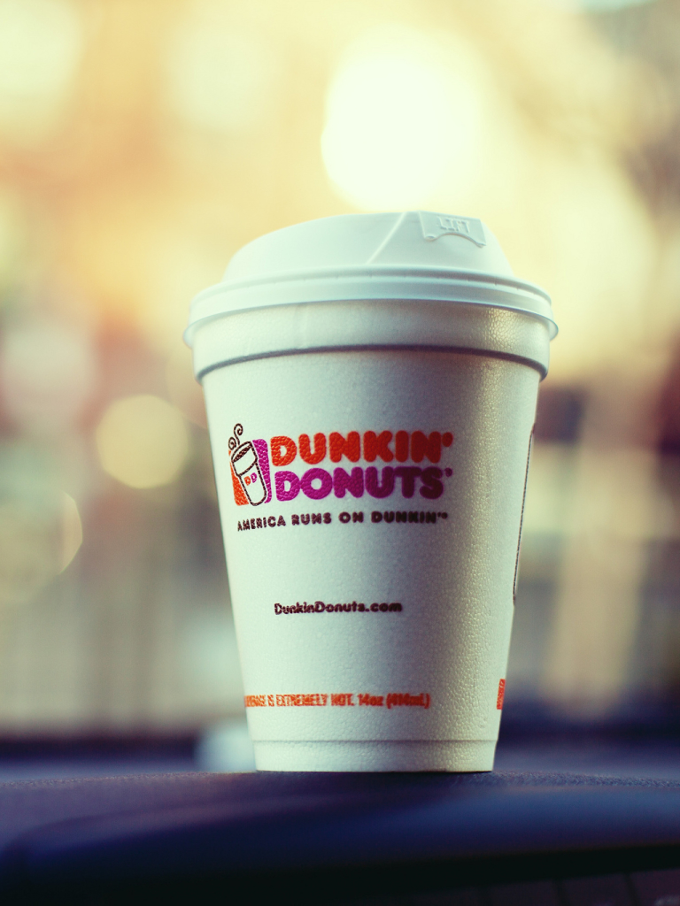 Eid Mubarak From Dunkin Donuts - HD Wallpaper 