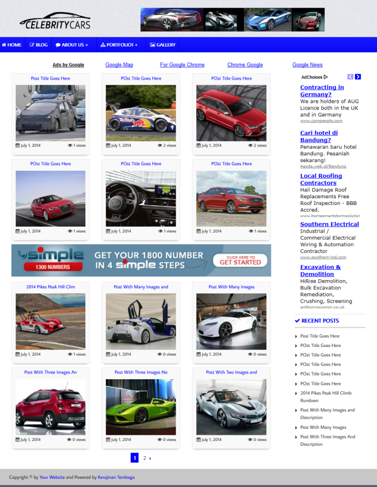 Premium Wallpaper Wordpress Theme V4 - Free Wallpaper Wordpress Theme - HD Wallpaper 