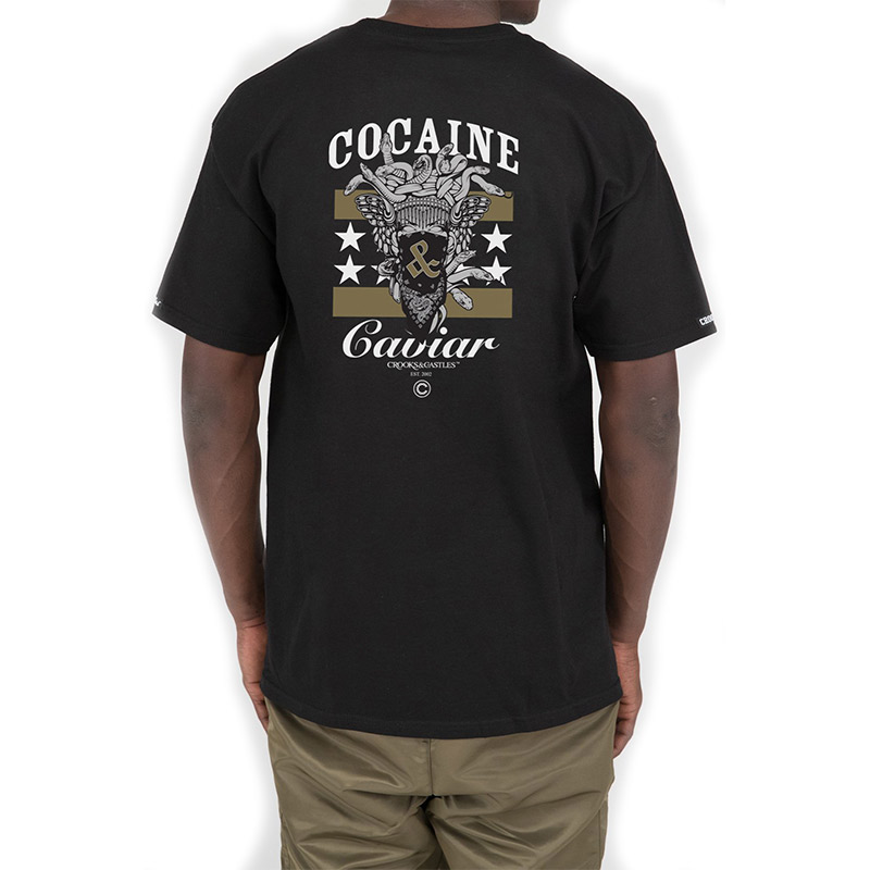 Crooks And Castles Cocaine And Caviar Everything Tee - Crooks & Castles - HD Wallpaper 