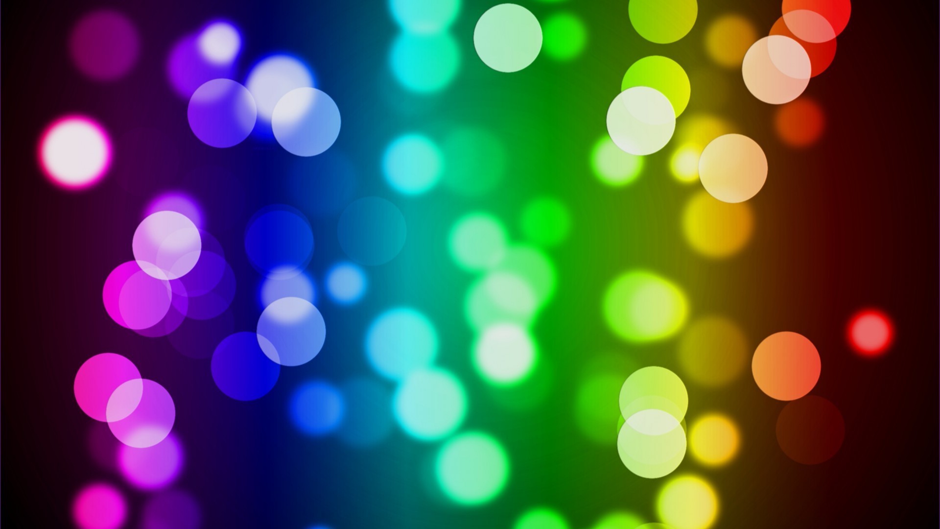 Cool Colorful Wallpapers - Hd Wallpaper Colorful Bokeh Background - HD Wallpaper 
