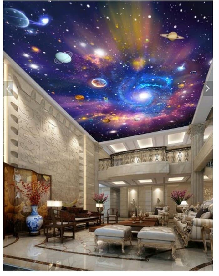 Space Ceiling - HD Wallpaper 