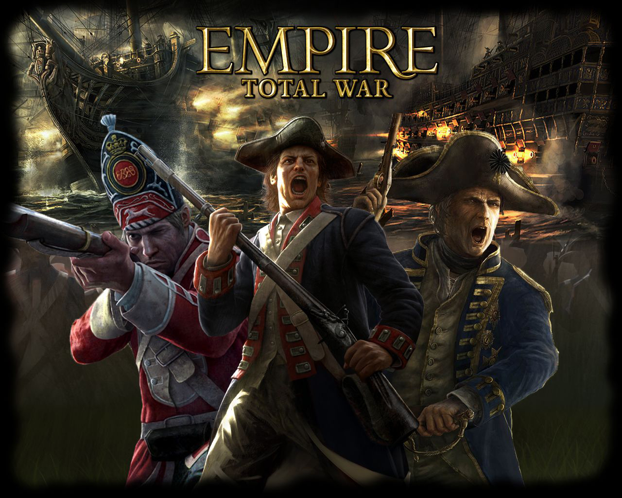 Empire Total War Concept Art - HD Wallpaper 